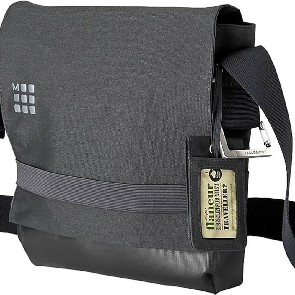 Moleskine my cloud messenger bag